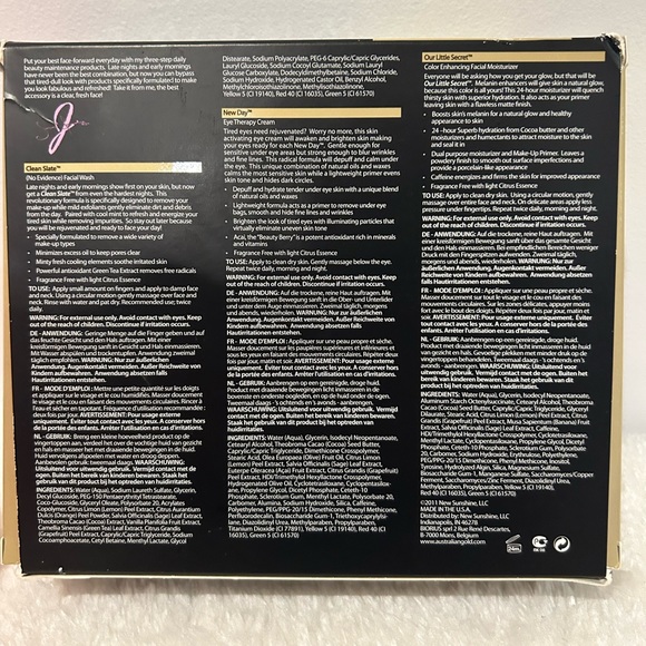 JWOWW Skin Care Kit - Picture 2 of 4